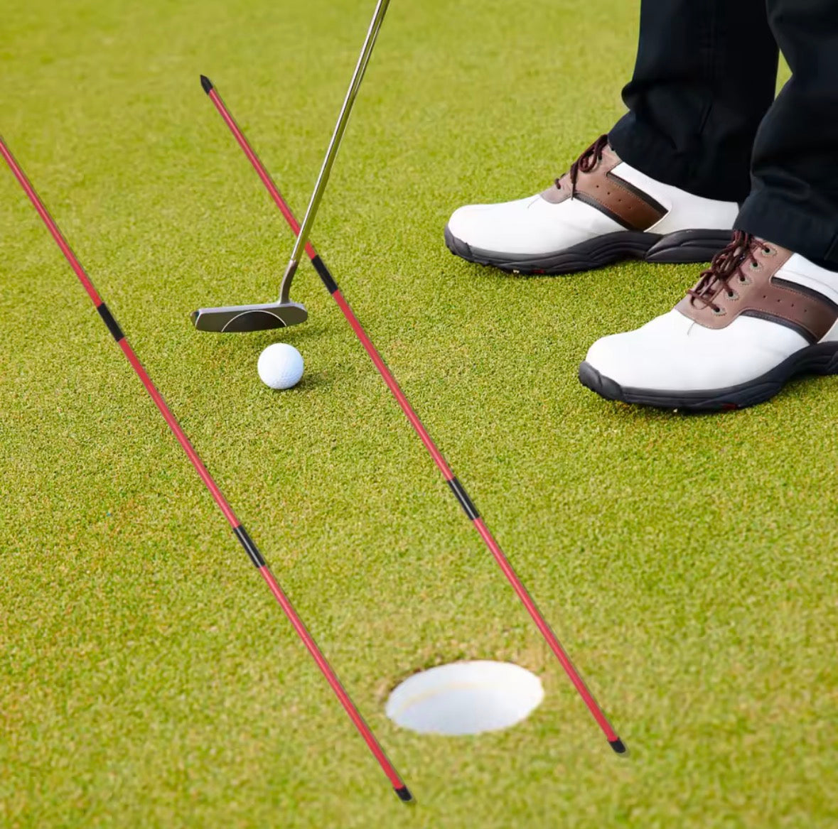 2 Alignment Sticks