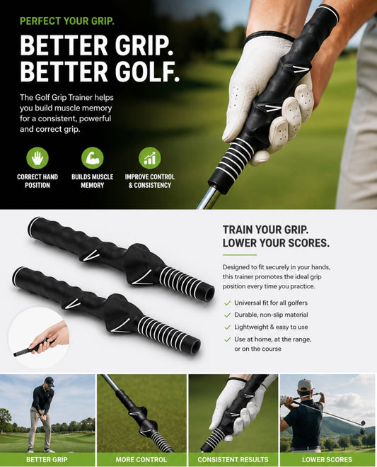 Golf Grip Trainer