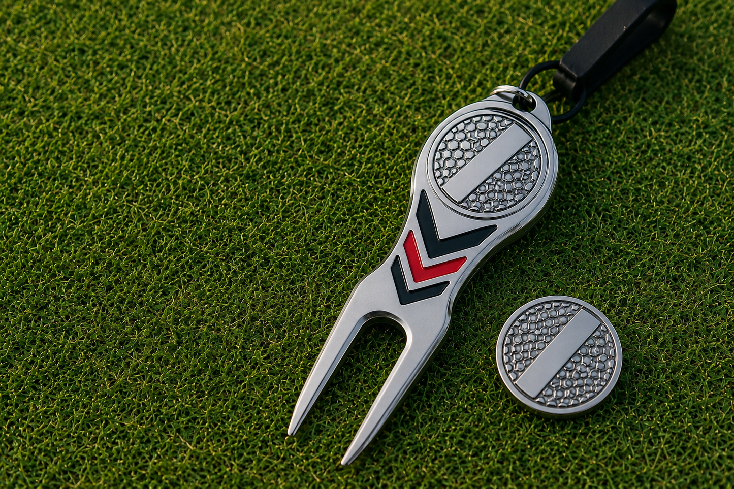 Divot Repair + Ball Marker
